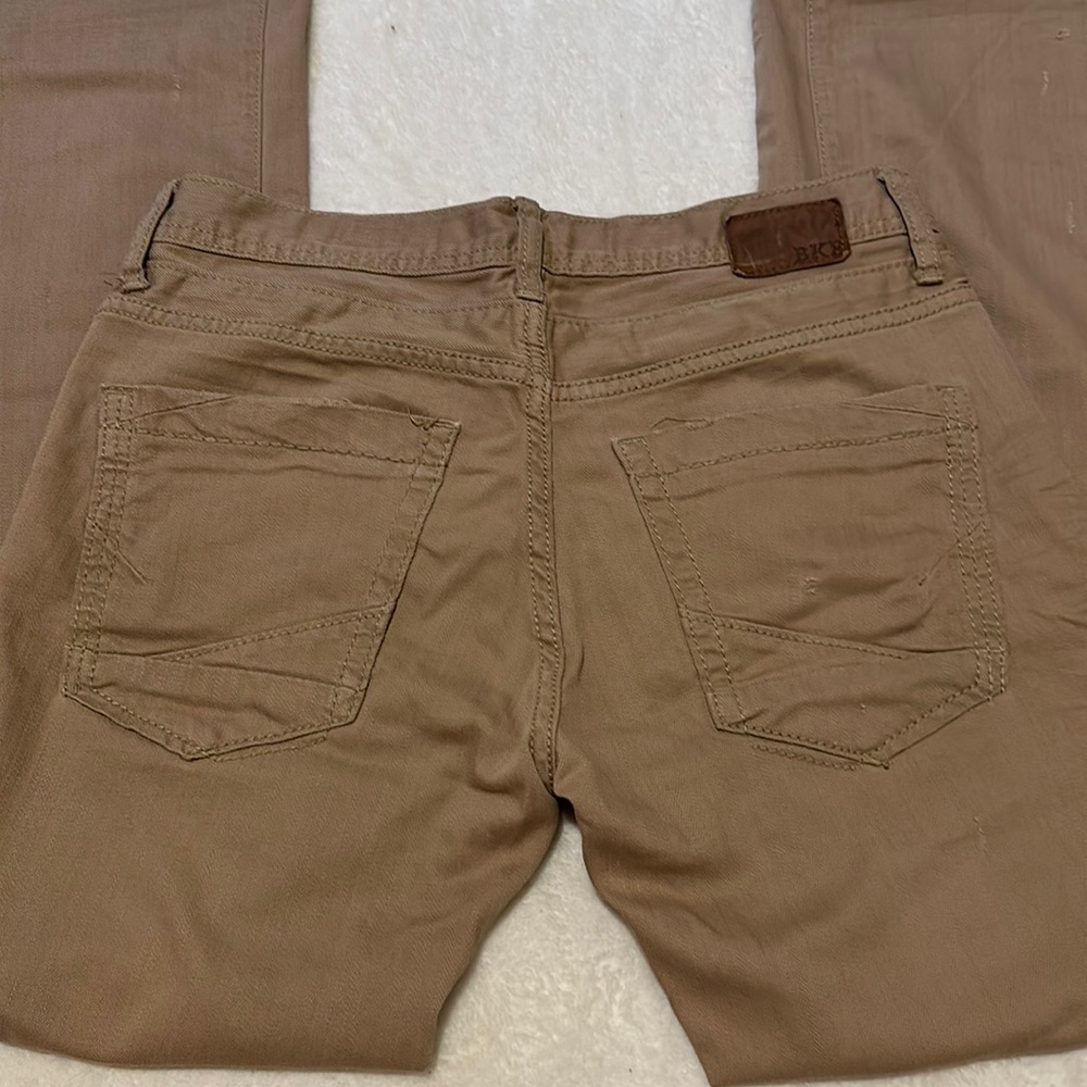 Mens buckle chino jeans 32x31